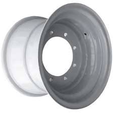 Колесный диск БЗТДиА Т-150 18х24/8х415 D368 ET40 серый без вент.